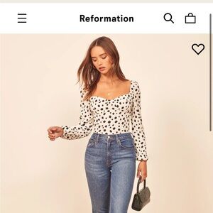 NWT Reformation Reign Top